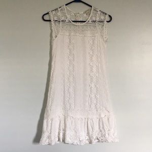 Lace Tunic/Dress EUC